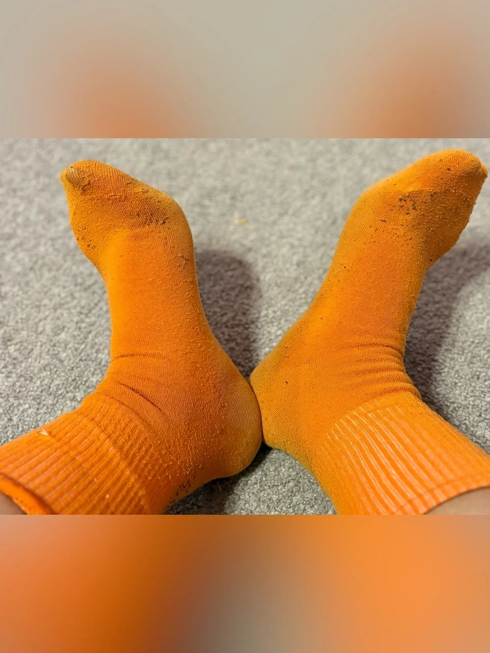 Bright Orange Pair